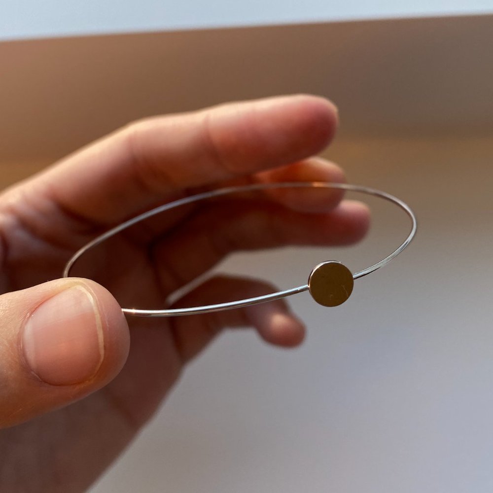 Silver Minimalistic Bracelet